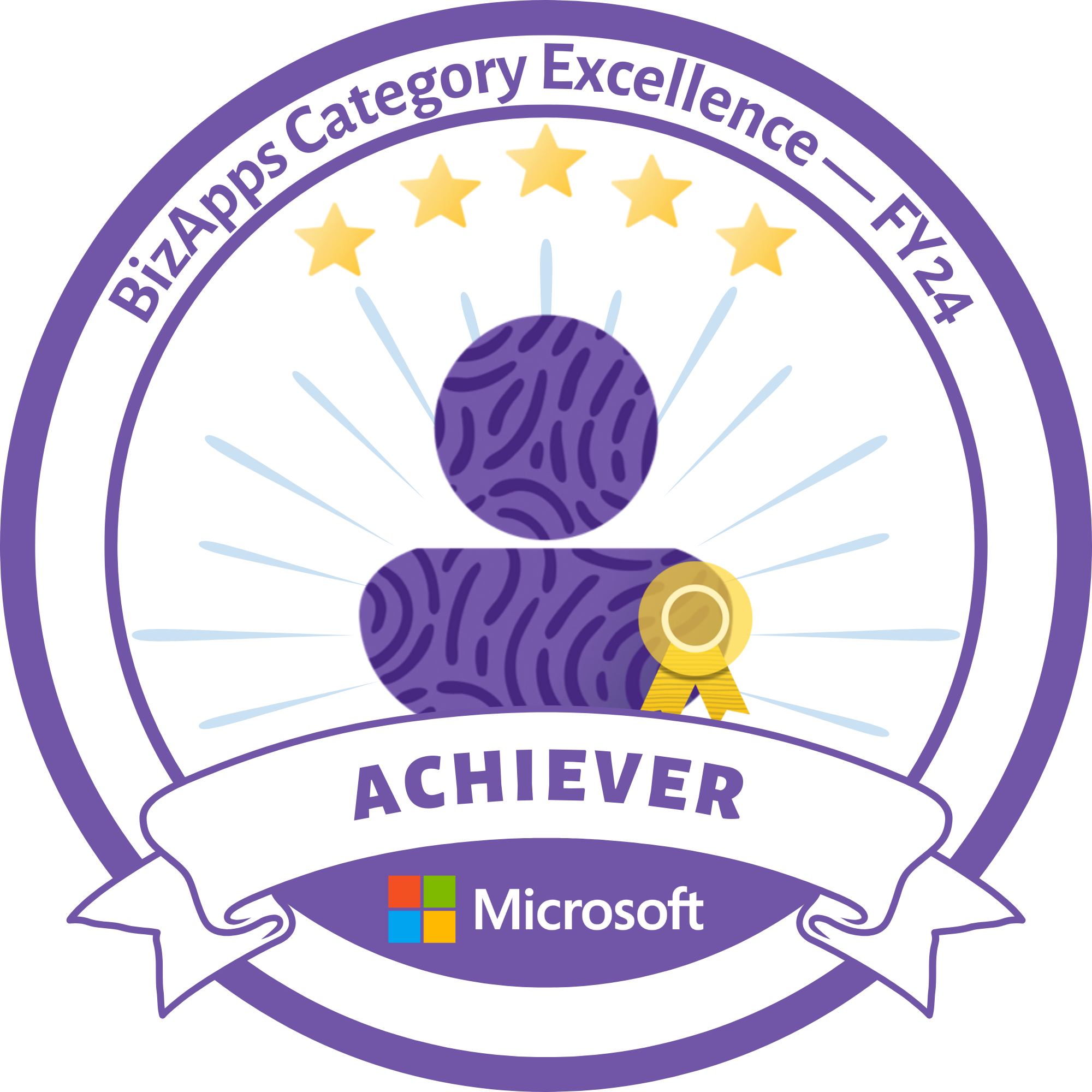 BizApps Category Excellence Achiever