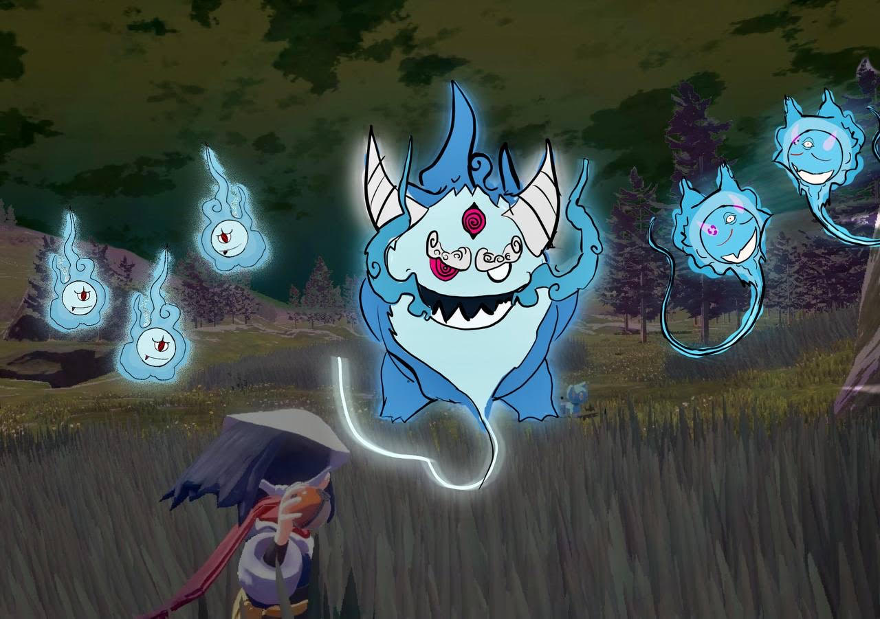 Pokémon Legends: Arceus contest entry