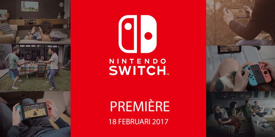 Nintendo Switch - Première