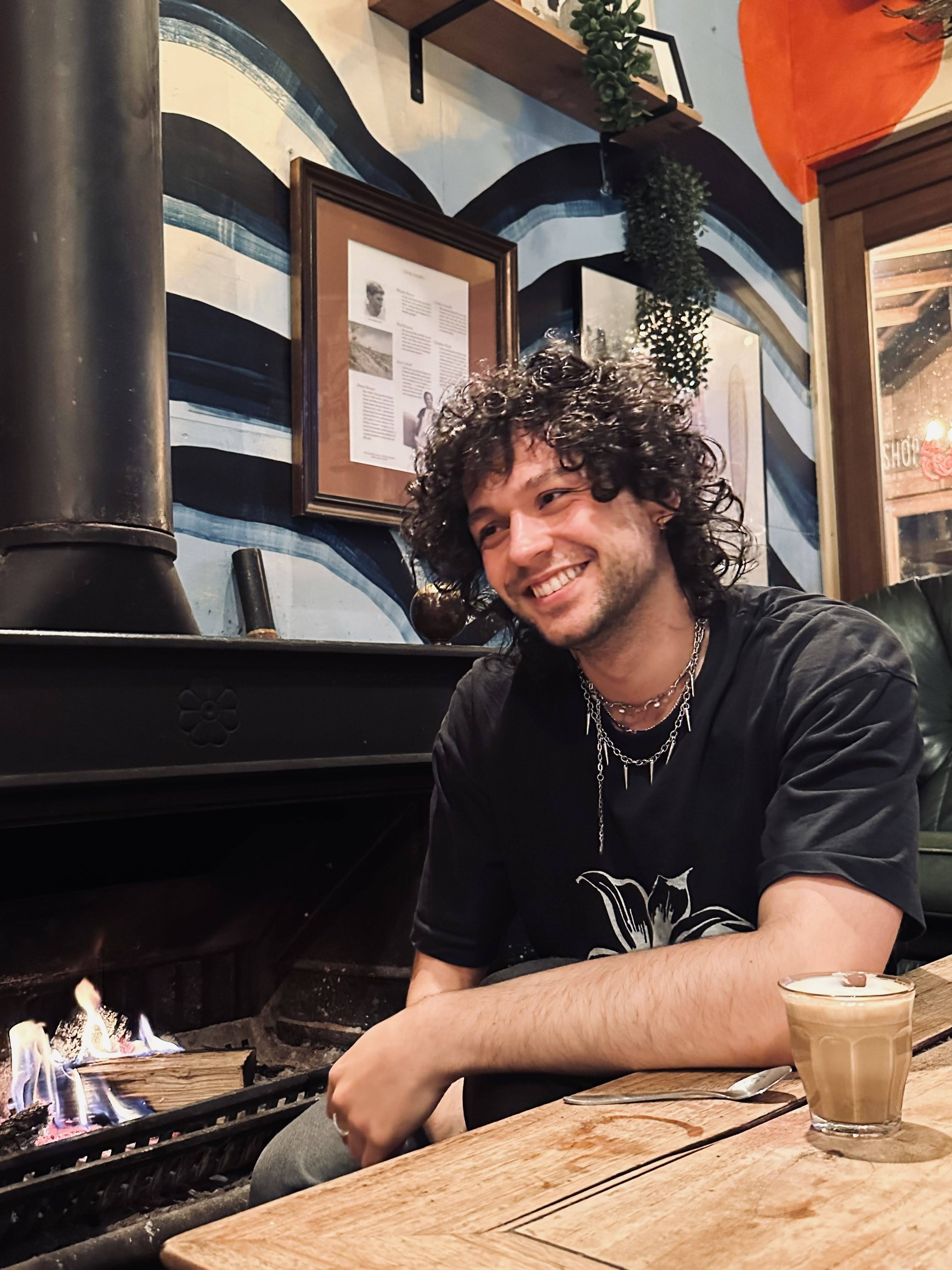 Portrait of Cengizhan Can